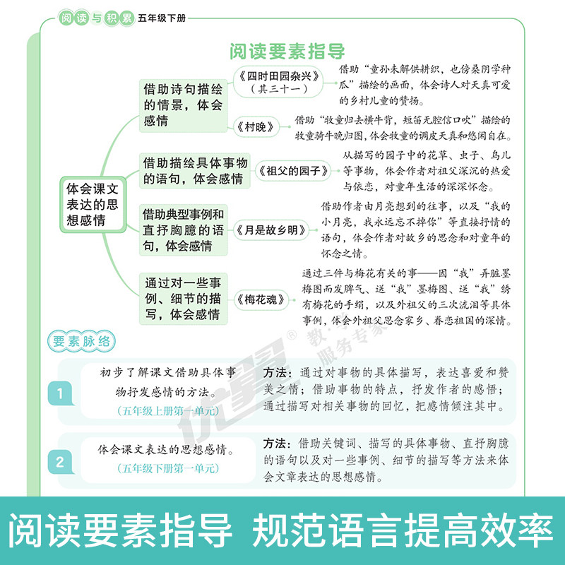 2024新版新领程阅读与积累三四五六年级上下册语文人教版小学阅读理解专项训练书看图写话全彩版优翼课内课外阅读理解强化训练