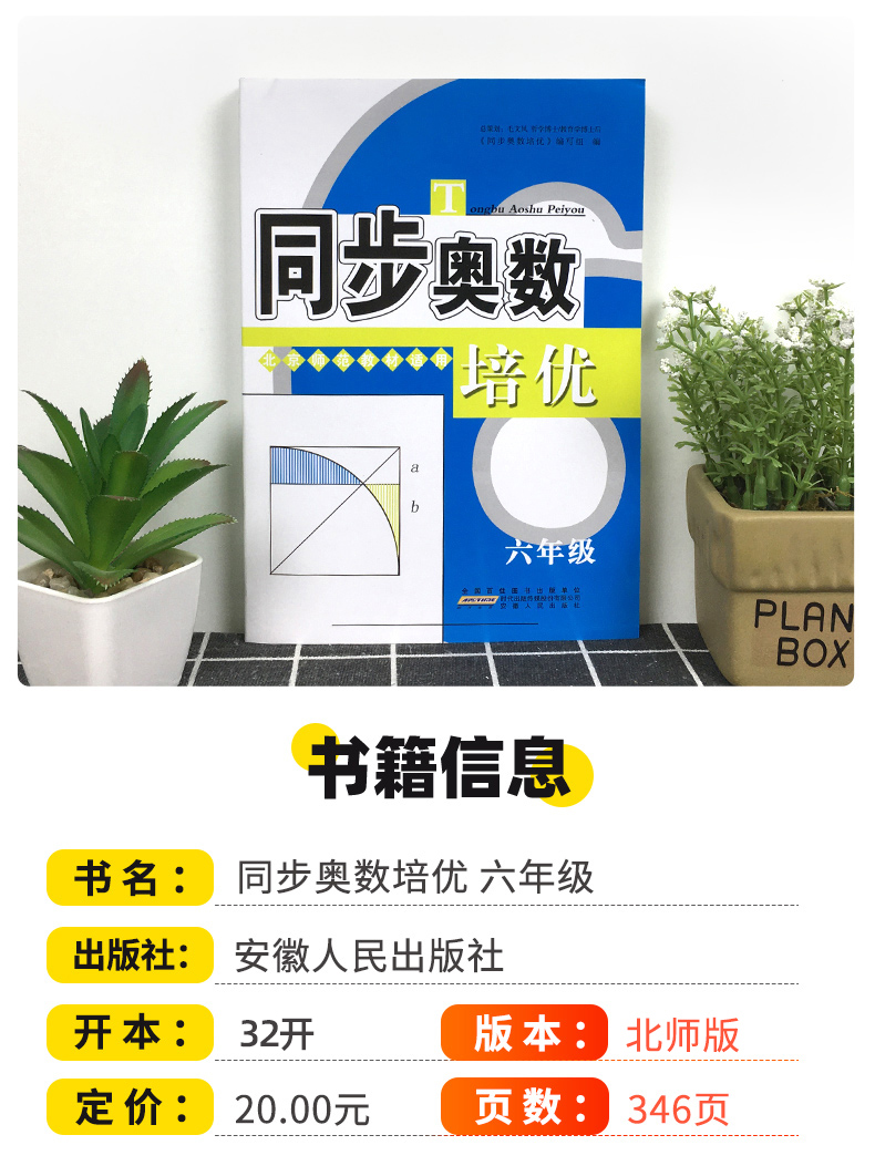 正版同步奥数培优六年级北师版正版 6年级上册下册小学奥数举一反三奥数思维训练题奥数题天天练练习册数学专题训练测试卷北师大 - 图0