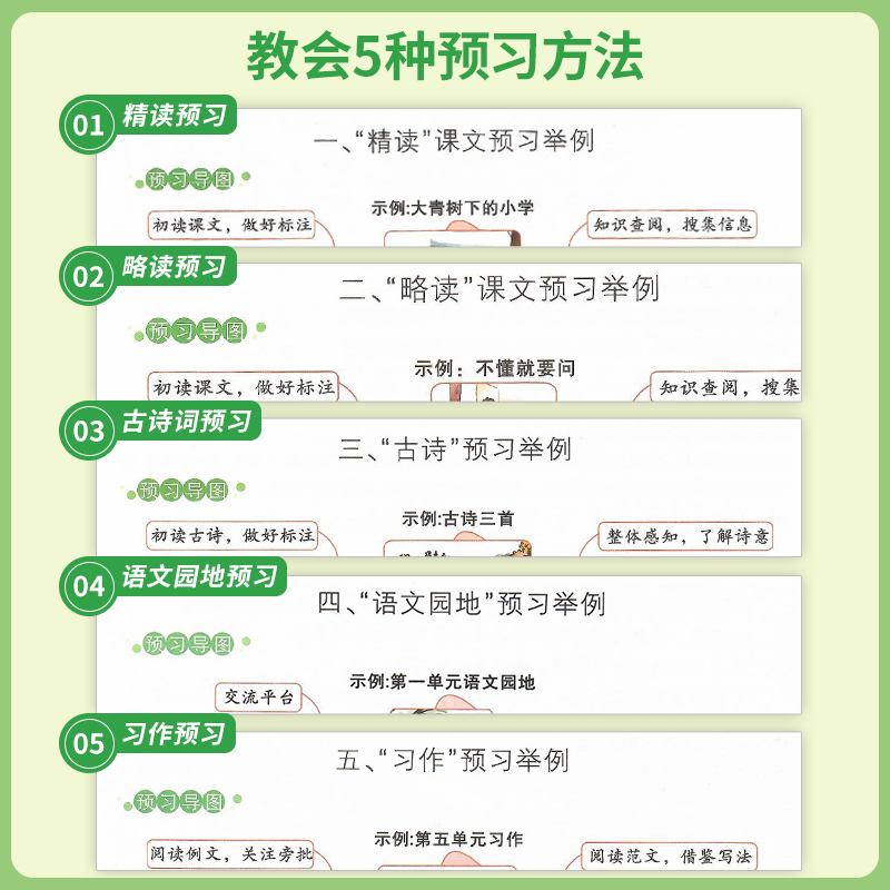 2024版新领程涂重点小学一二三四五六年级上下册语文数学英语人教北师江苏版课本同步讲解教材全解读七彩状元大课堂学霸课堂笔记图 - 图1