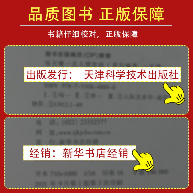 每天懂一点人情世故为人处世正版书籍哲学与人生青少年中年人正能量生活职场社交高情商表达说话技巧智慧口才沟通技巧成功励志书籍 - 图3