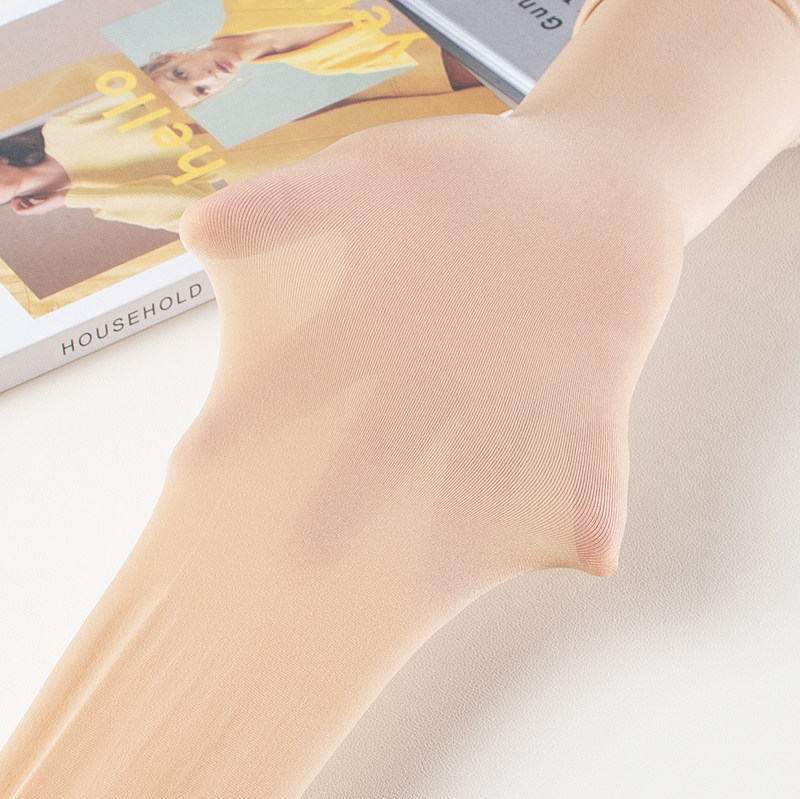 梦韵钢丝袜薄款春秋季缎面加档加大50D高弹力天鹅绒微透肉连裤袜,淘宝优惠券,粉丝福利购,淘宝优惠卷