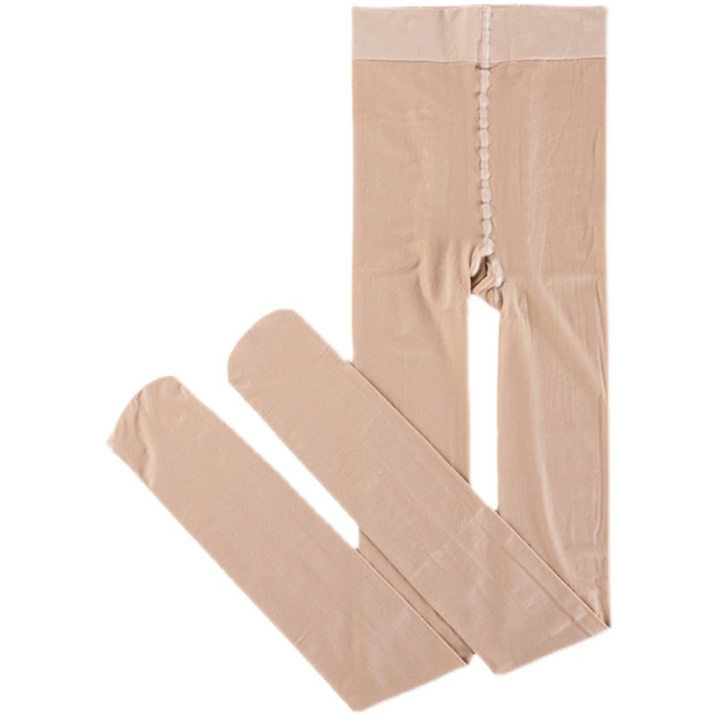 梦韵钢丝袜薄款春秋季缎面加档加大50D高弹力天鹅绒微透肉连裤袜,淘宝优惠券,粉丝福利购,淘宝优惠卷