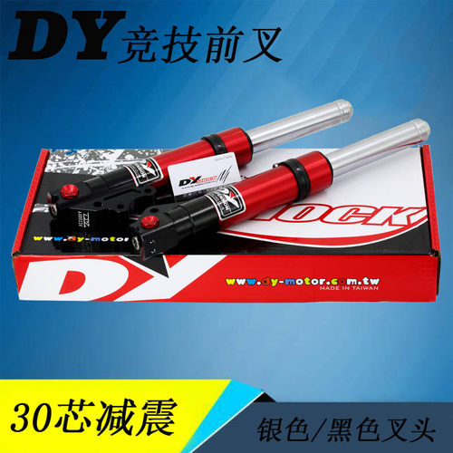 DY30/33芯减震器劲战福喜鬼火RSZ酷奇100改装前叉非TTGR法斯特AGL - 图0