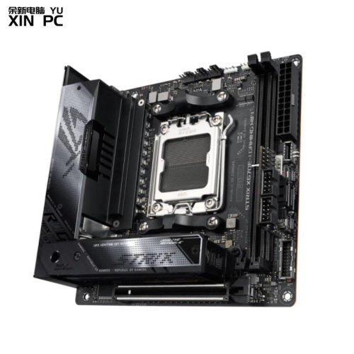 华硕ROG STRIX X870E-I GAMING WIFI迷你主板支持AMD CPU盒装套装 - 图1