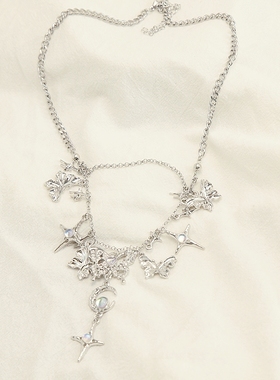 其他合金金属常规女个性项链