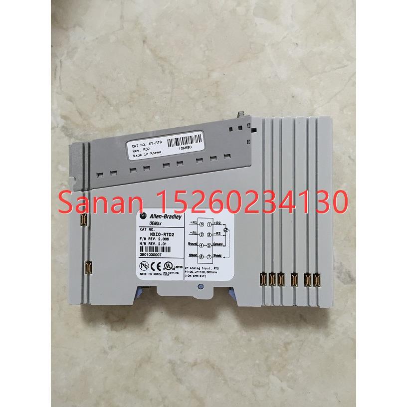 议价NXIO-RTD2/AI4K/AI4V/AO2K/DNA/END AB PLC模块 - 图0