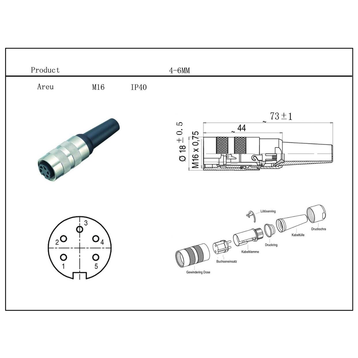 议价novotechnik传器TS/TRS系列母插头EEM33-71 - 图0