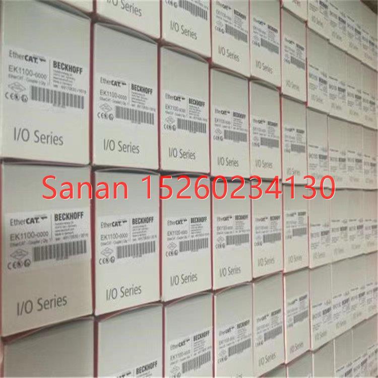 议价BECKHOFF倍福全系列模块 BK9103 PROFINET 总线耦合器 - 图1