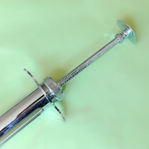 报春鸟10/20/30/50ml兽用金属注射器注射针筒猪牛羊用疫苗注射针 - 图1