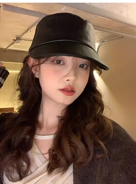 蒂羽森骑士帽逛街休闲女士