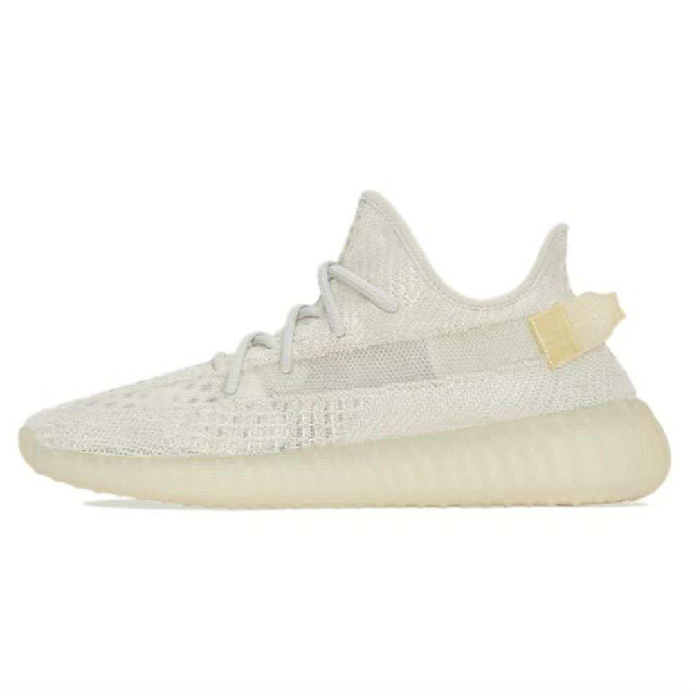 妖精之歌 Adidas Yeezy 350 V2米色小雏菊感光变色椰子 GY3438-图3