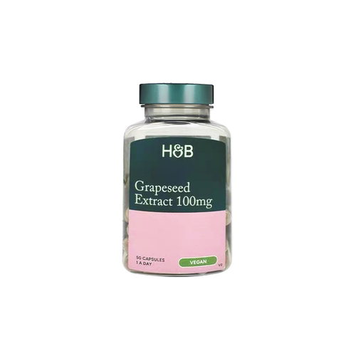 英国HB荷柏瑞葡萄籽胶囊复合花青素精华hb葡萄籽新版到28.8月 - 图3
