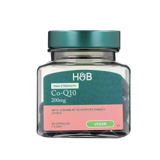 British Herbaby HB coenzyme Q10 ຫົວໃຈ 200mg