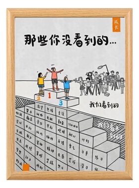 那些你没看到的相框摆台