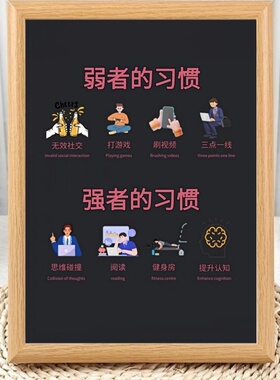 自我成长之肯定自己相框摆台