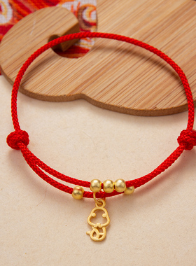 十二生肖S925银手链男女情侣百搭