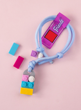 创意个性圈环INS书包情侣手链