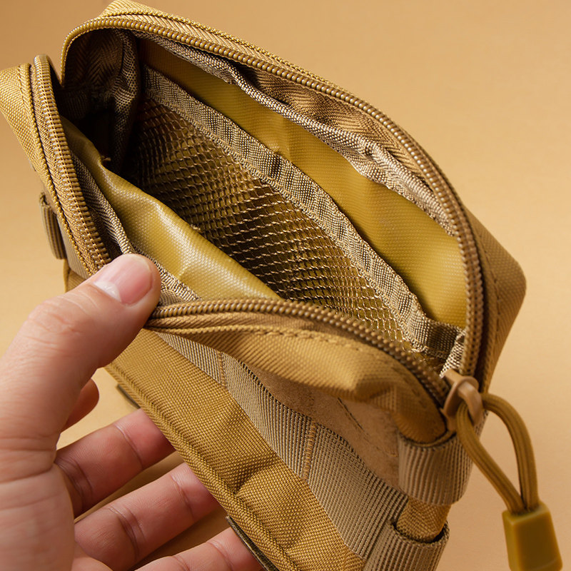 Outdoor tactical sports waist bag multifunctional mobile phone bag