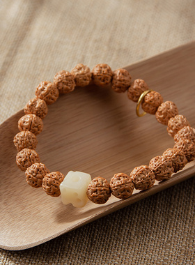 金刚菩提子手串核桃原籽菩提文玩