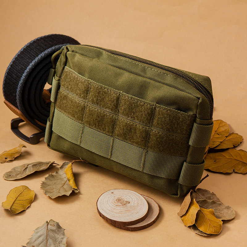 Outdoor tactical sports waist bag multifunctional mobile phone bag