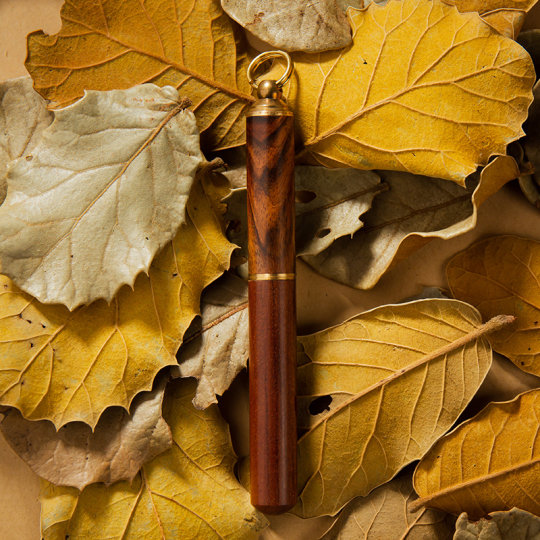 花梨木掏耳勺钥匙扣挂件随身便携实木挖耳勺高品质家用采耳工具