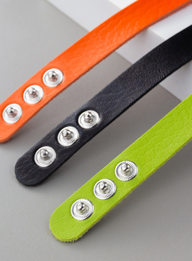 彩色手镯手环手链小众ins精致