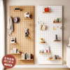 Customized solid wood hole board