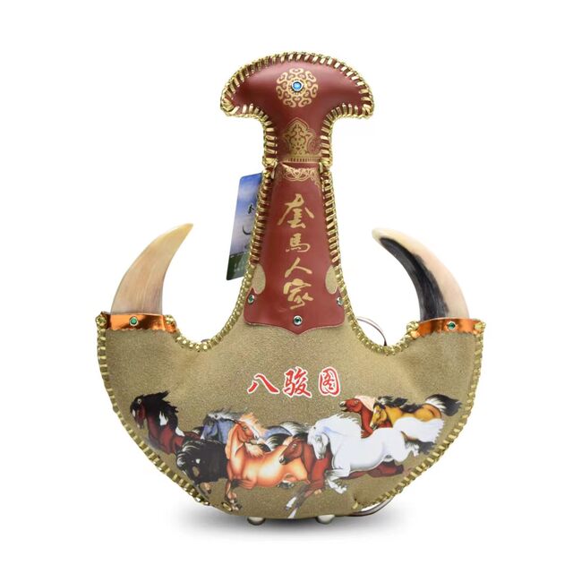 Taomarenjia 500ml kumiss 42% real sheep horn