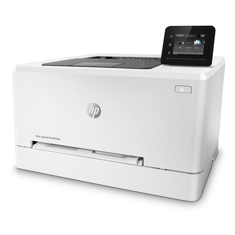 HP惠普M254DW彩色激光打印机无线手机WiFi网络A4自动双面打印机办公室商务资料红章打印替454dw快速高速打印 - 图3