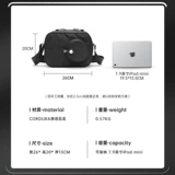 Нейлоновая сексуальная сумка через плечо, камера, сумка для техники, сумка на одно плечо, 16