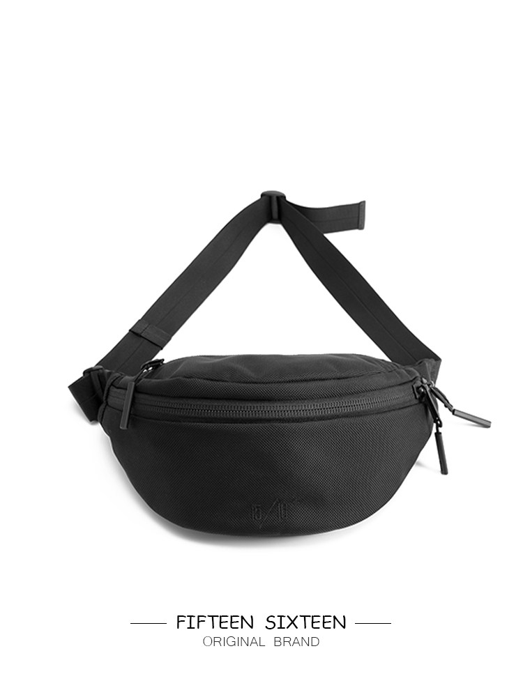 fifteen sixteen弹道尼龙女小腰包 fifteensixteen旗舰胸包