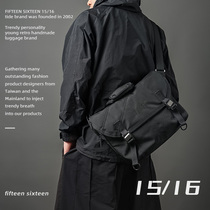 15 16CORDURA Postpacker capable of men inclined satchel cordura ballistic nylon single shoulder laptop bag