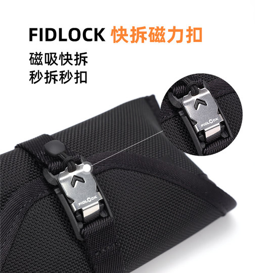 Functional ballistic nylon glasses case