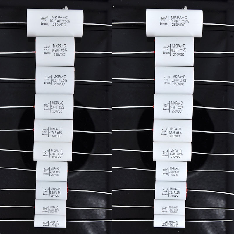 无极电容MKP聚丙稀音箱分频器发烧电容器250V0.1uF-68uF 全系 - 图1