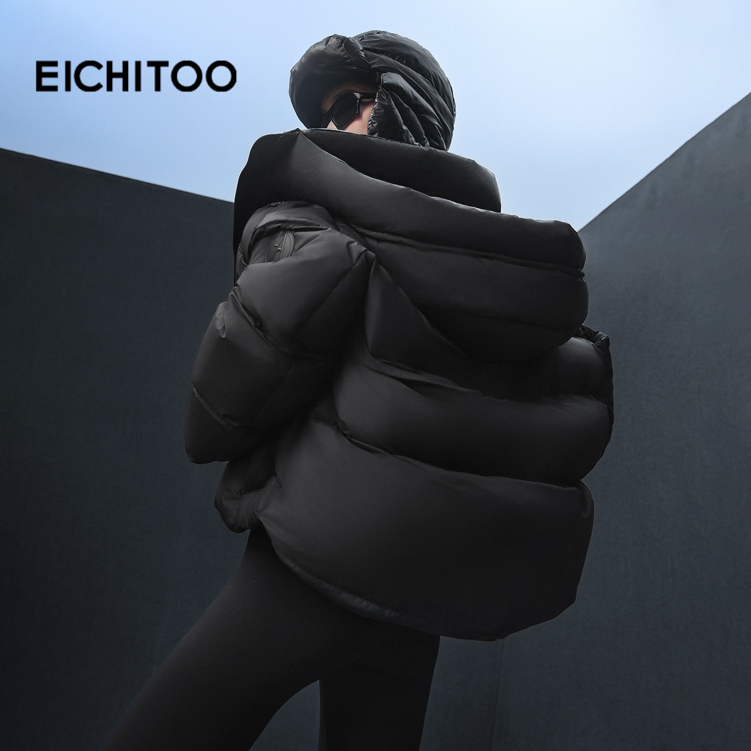 爱居兔高品质显白羽绒服2025年冬季新款女日常通勤保暖短外套 - 图2