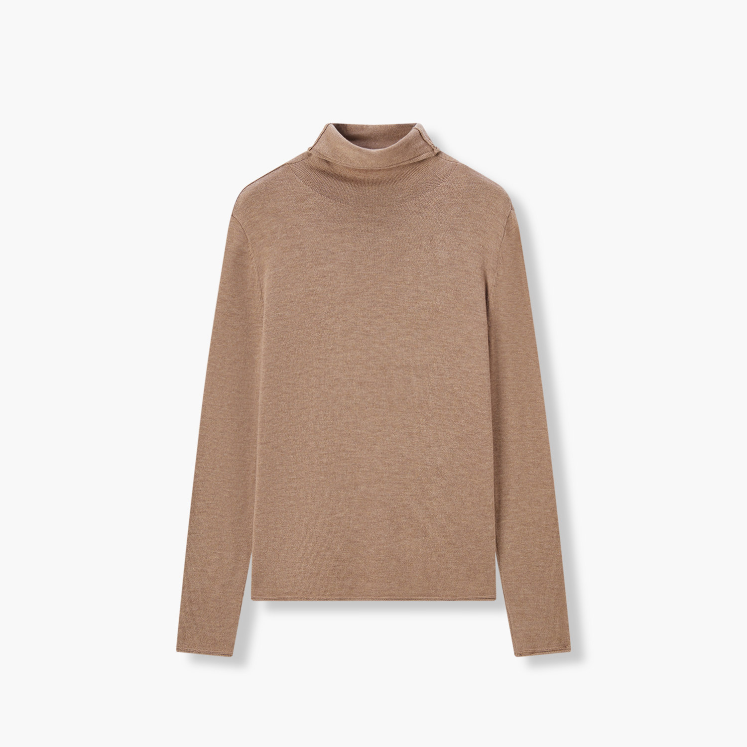 爱居兔冬季新款远红外发热面料时尚堆堆领长袖针织衫打底衫,淘宝优惠券,粉丝福利购,淘宝优惠卷