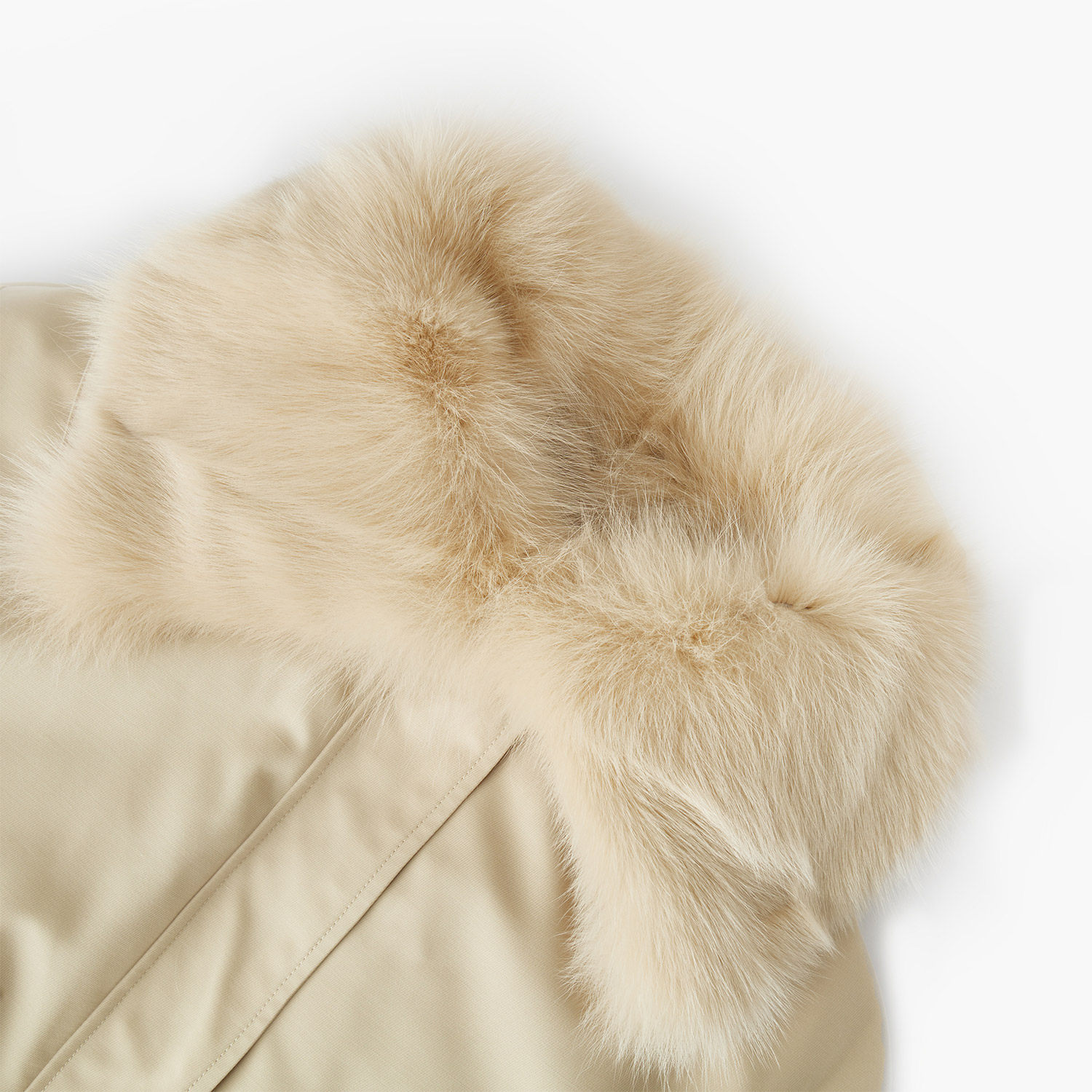 爱居兔休闲时尚派克服女冬季新款可拆卸皮草外套,淘宝优惠券,粉丝福利购,淘宝优惠卷