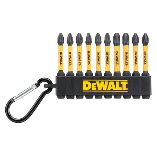正品得伟DEWALT十字一字抗冲击批头SL8高硬度批头PH2六角柄起子头 - 图0