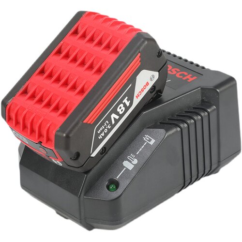 正品博世BOSCH电动工具18V原装12V电芯特霸高效锂电池快速充电器 - 图3
