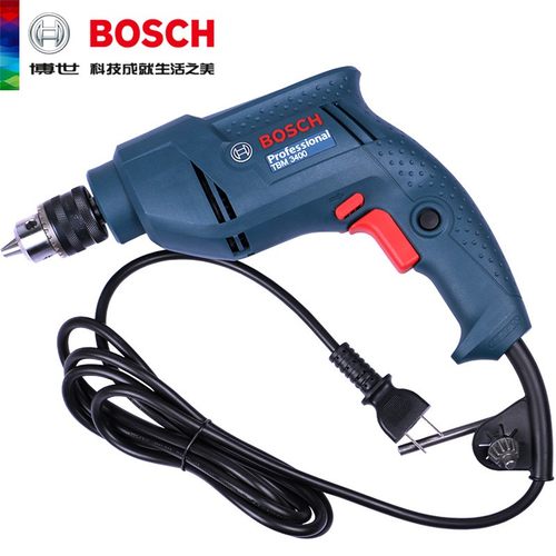正品博世BOSCH家用可调速正反转起子机电动螺丝刀手电钻TBM3400 - 图3