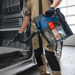 正品博世BOSCH充电式除尘器车载小型吸尘器GAS18V-6LS锂电18V