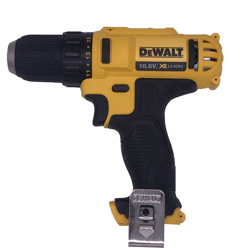 正品得伟DEWALT家用锂电10.8V充电钻电动螺丝刀起子机DCD710DK2 - 图2