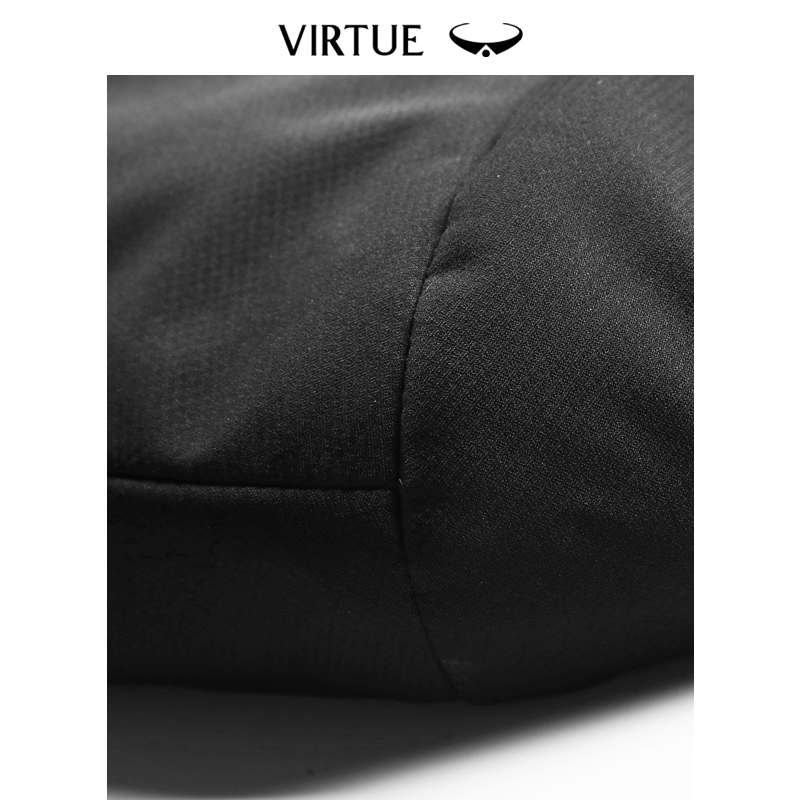 Virtue/富紳秋冬白鴨絨男士羽絨服休閑中長款連帽保暖防風外套_富紳旗艦店_男裝