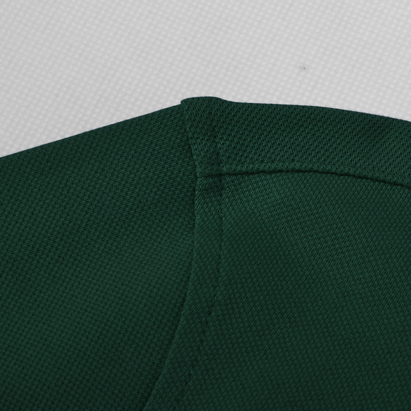 富绅纯棉翻领长袖商务休闲款polo衫 富绅T恤