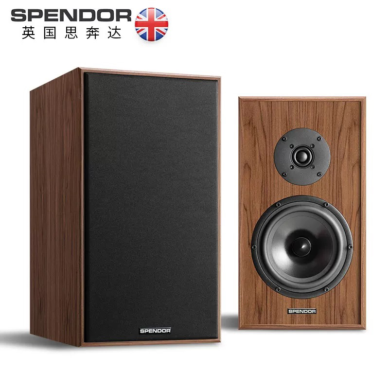 Spendor/思奔达Classic 3/1 发烧HiFi音响书架箱无源音箱原装进口 - 图1