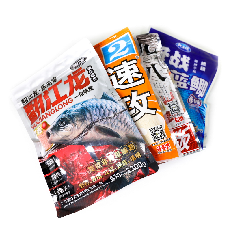 野钓鱼饵料通杀鲫鱼鲤鱼钓鱼饵料老三样蓝鲫不空军一包搞定翻江龙 - 图2