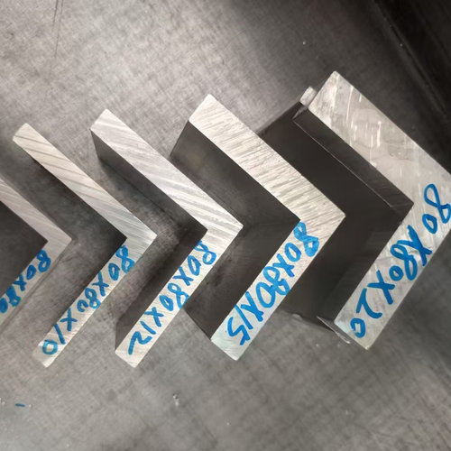 6061角铝90度不等边直角硬质铝合金L型三角铝型材槽铝铝方通零切 - 图0