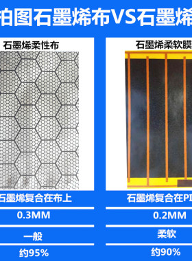 远红外理疗石墨烯diy腰部背部