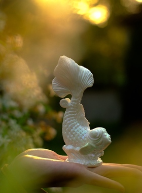 炸窑社陶瓷山海经雕塑摆件