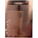 Hanyeel Polar Double Eyelid Sticker Ultra -Sticky, узкая длинная длинная волоконная барная бара специальная женская визажистка в двойных опухших глазах